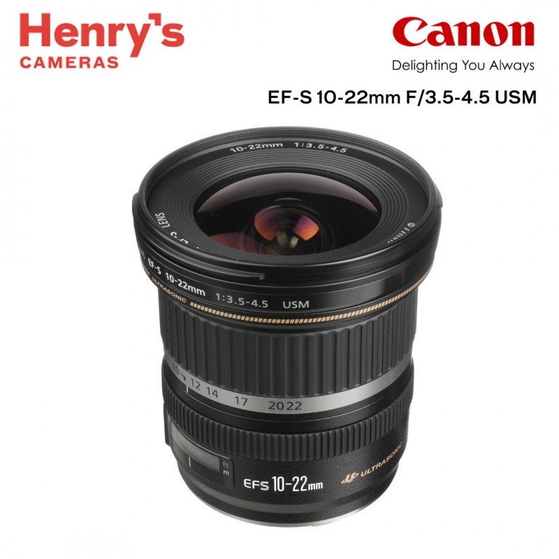 超美品 CANON EF-S 10-22mm 3.5-4.5 USM B677 Canon EF-S 10-22mm f/3.5-4.5 USM - Lenses - Camera & Photo